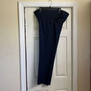 Dress Pants :Navy blue Haggar Active series . Like new . 40x32